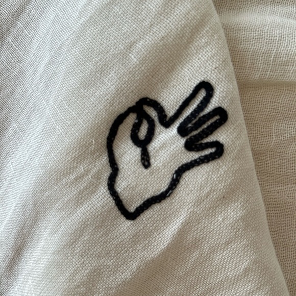 Madewell Cotton/Linen Scarf - Picture 8 of 10